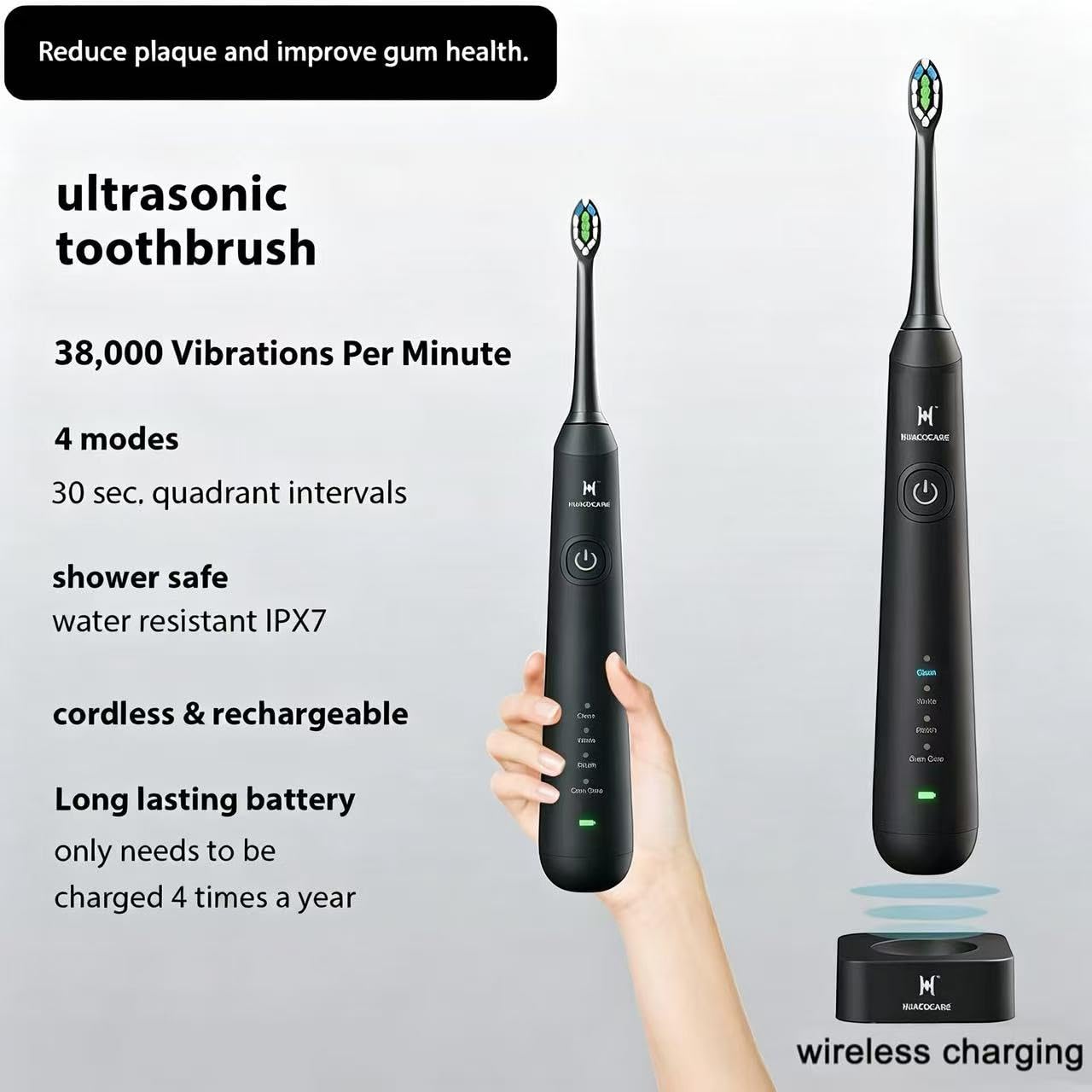 2-in-1 Water Flosser & Electric Toothbrush Kit

