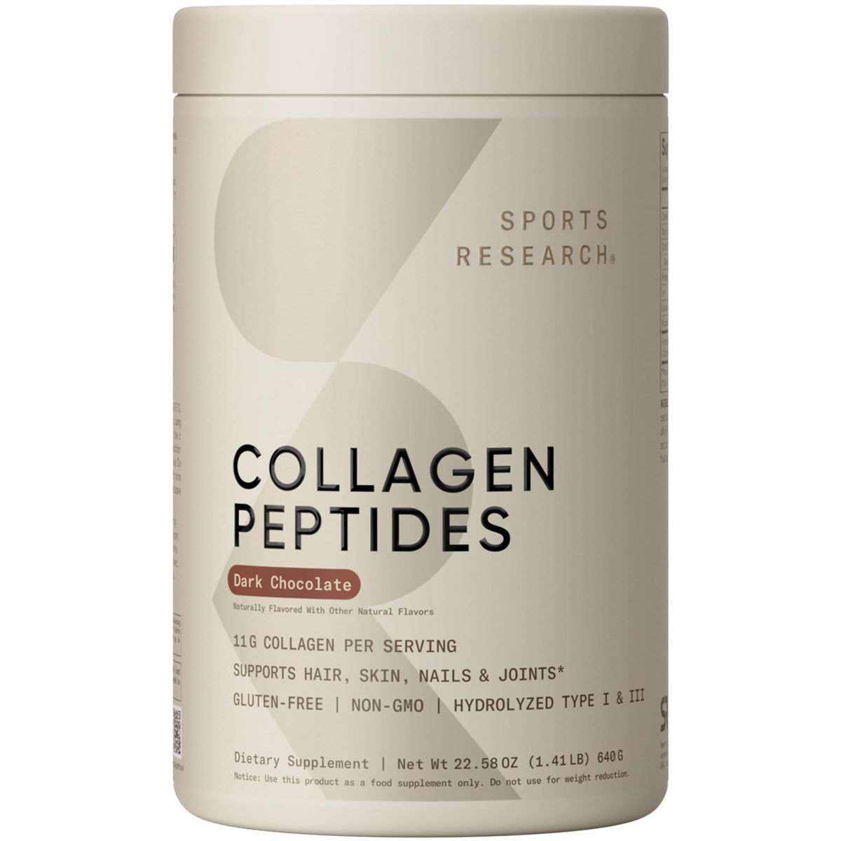Sports Research Bovine Colostrum Powder – Easy to Mix, Single-Ingredient Immunity Support