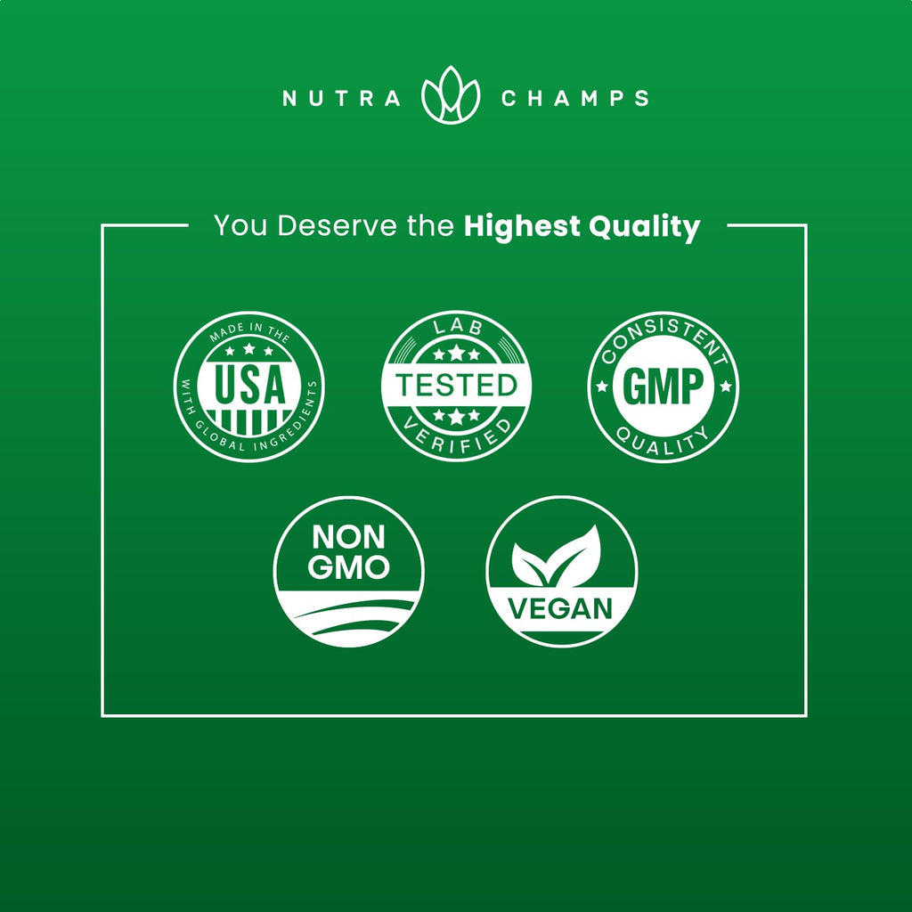 Pycnogenol Pine Bark Extract by NutraChamps for Circulation

