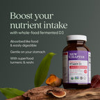 New Chapter Fermented Vitamin D3 2000 IU Organic

