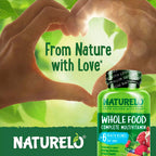 Naturelo Men's Whole Food Multivitamin - Energy & Health

