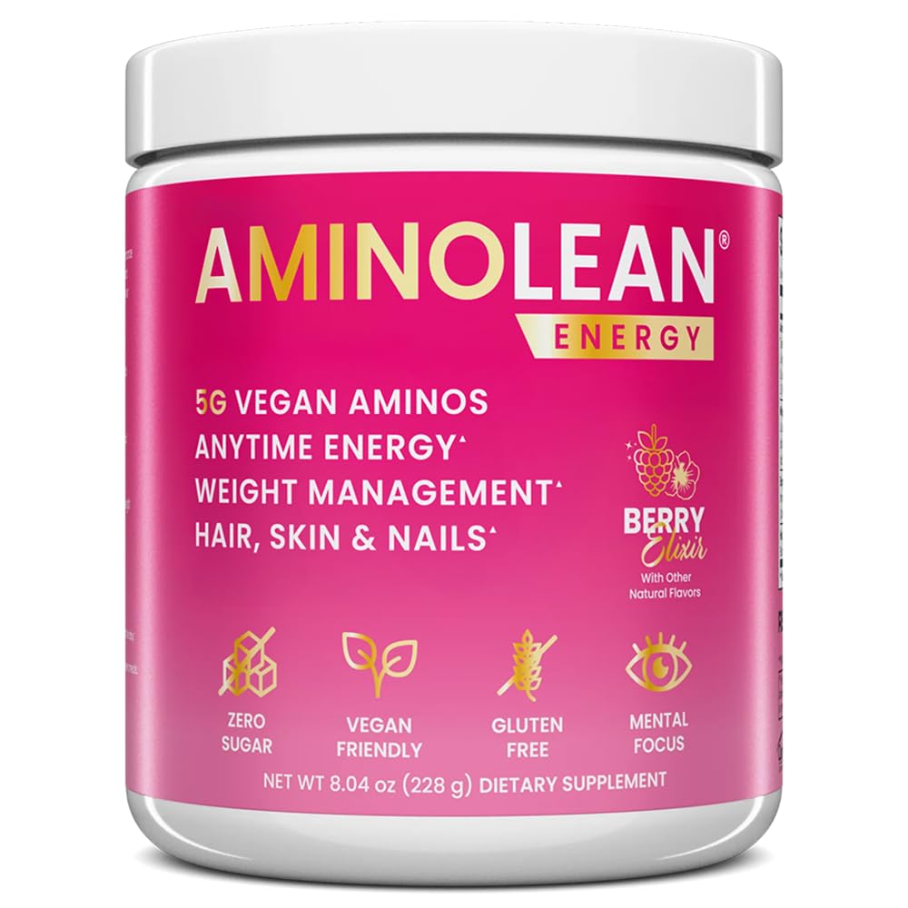 AminoLean Pre Workout by RSP Nutrition | Clean Energy

