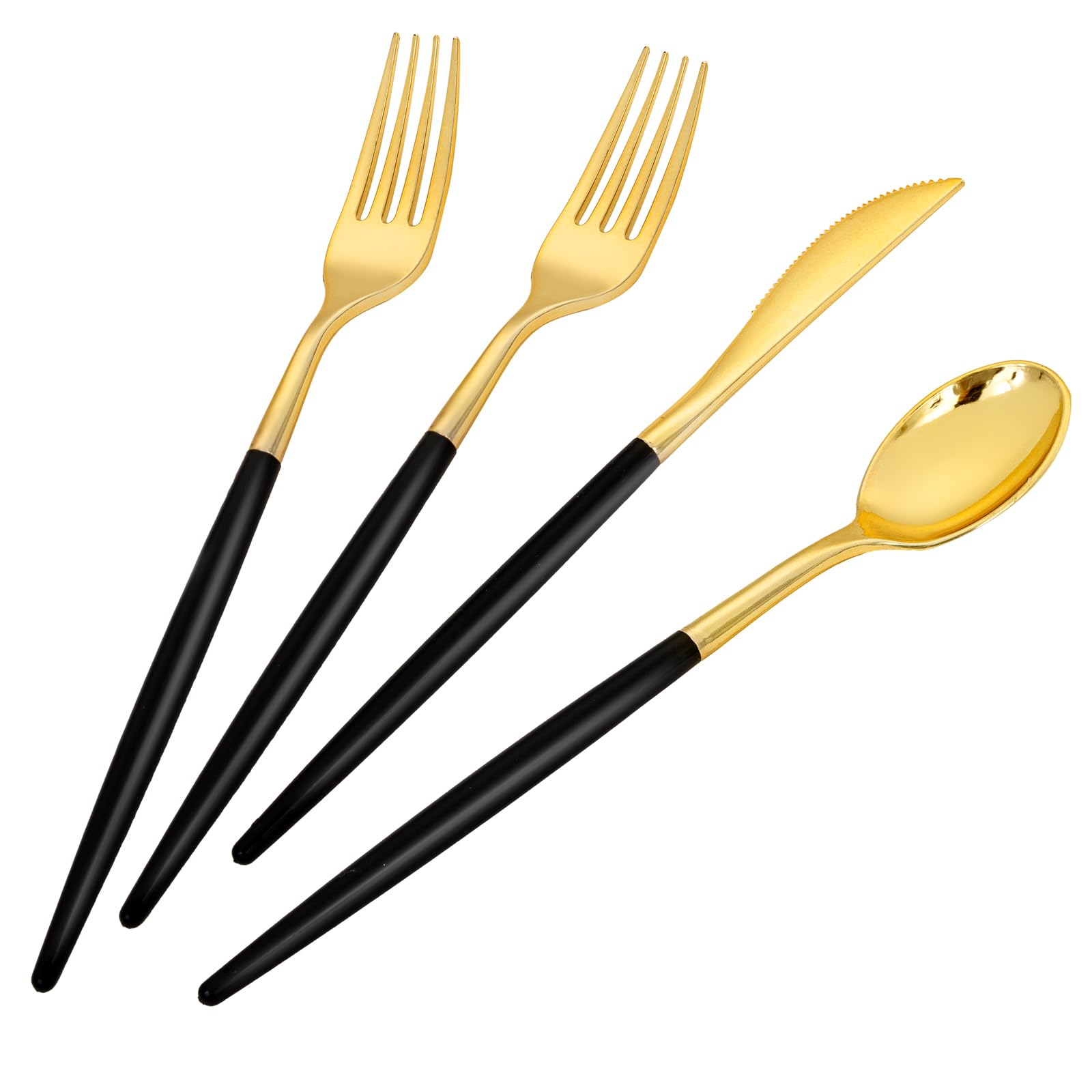 SUT Heavy Duty Disposable Flatware Set for Parties