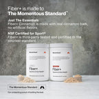 Momentous Fiber+ Multi-Source Fiber Powder for Digestive Support

