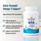 Nordic Naturals EPA Xtra Lemon – High-Intensity EPA Omega-3

