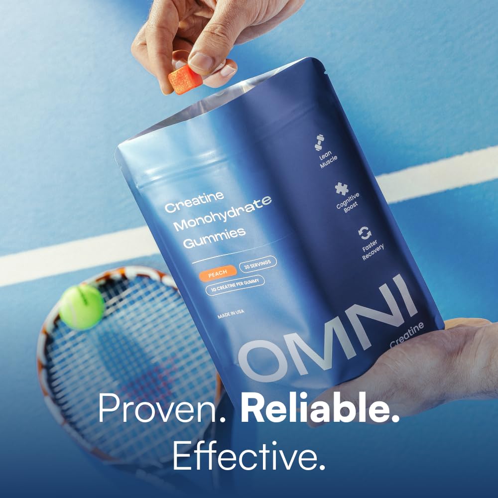 Creatine Monohydrate Gummies – Strength & Focus

