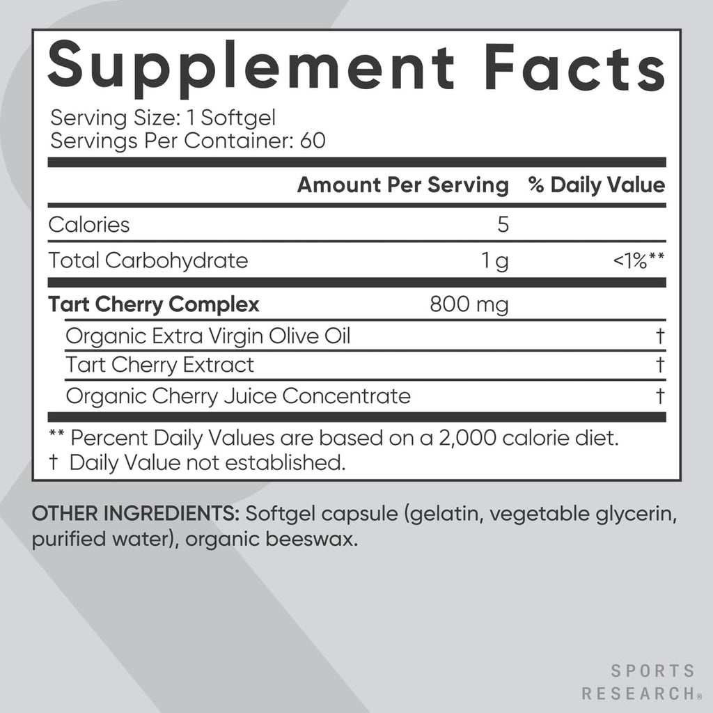 Sports Research Dietary Supplement Capsules - Non-GMO

