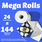 Who Gives A Crap Bamboo Toilet Paper - Three-Ply Soft

