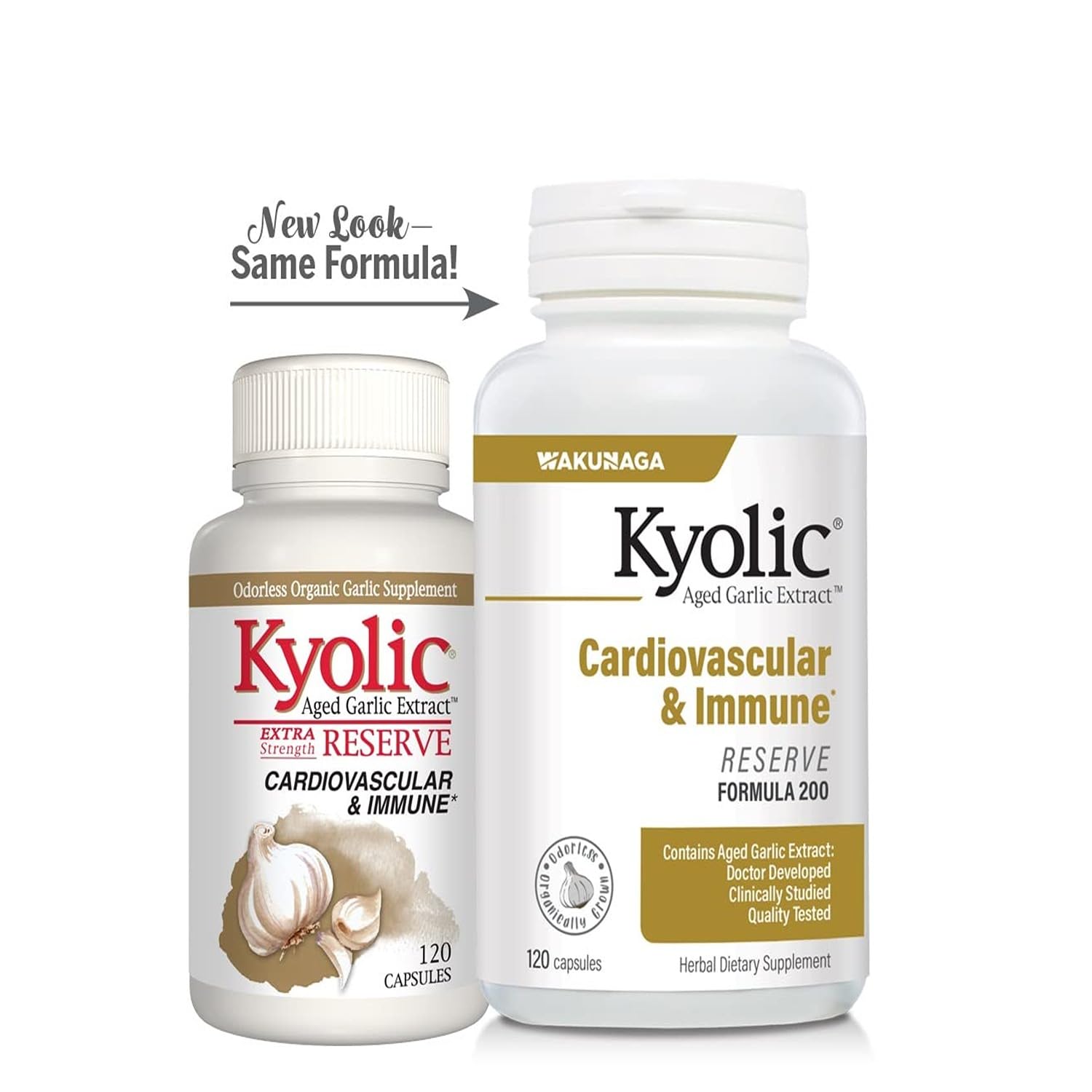 Kyolic Aged Garlic Extract Formula 200 Reserve

