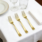 Heavy-Duty Disposable Plastic Forks – 180 Count

