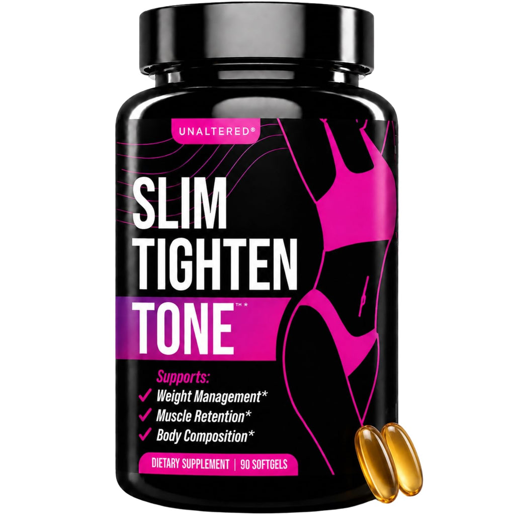 UNALTERED Belly Fat Burner for Women - Natural Weight Loss

