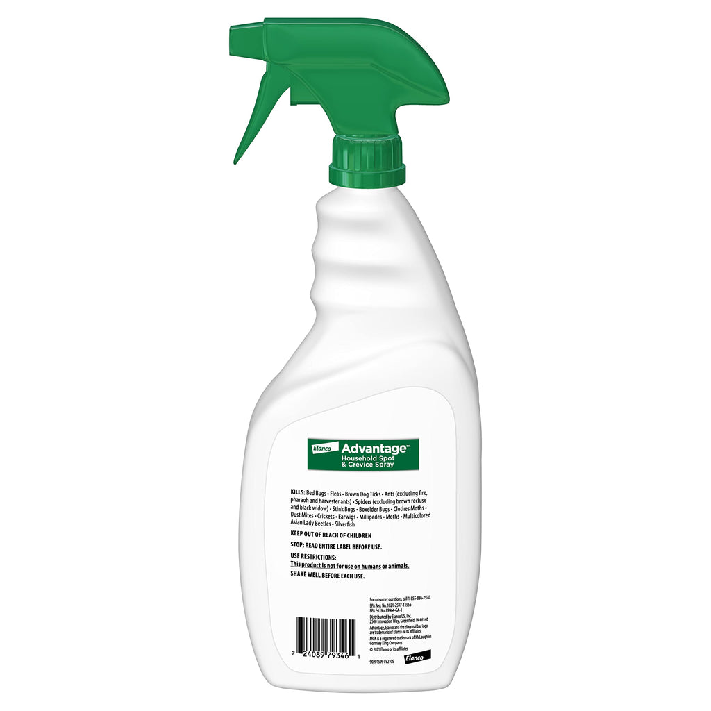 Advantage Spot & Crevice Spray Indoor Flea & Tick

