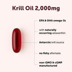 Micro Ingredients Antarctic Krill Oil 2,000 mg EPA & DHA

