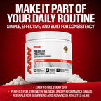 RAW Nutrition Creatine Monohydrate Powder – Micronized

