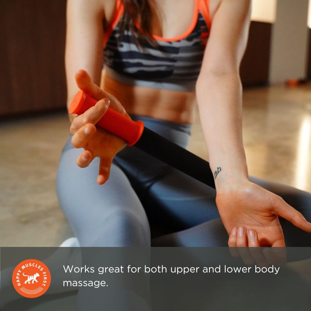Tiger Tail Handheld Massage Stick for Deep Tissue | USA Made

