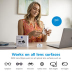 ZEISS Pre-Moistened Glasses Wipes | Lenses Cleaner


