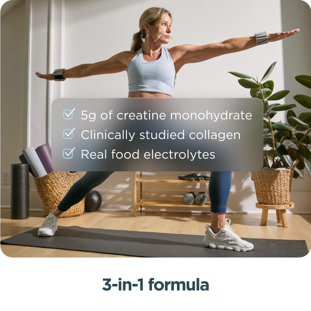 Ancient Nutrition Creatine + Collagen + Electrolytes

