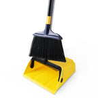 Yocada Broom and Dustpan Set | Indoor Outdoor Cleaning

