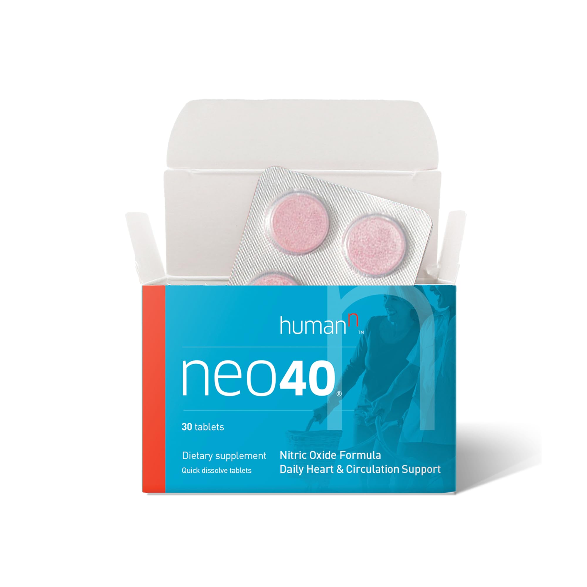 HumanN Neo40 Professional Daily Heart & Circulation Support Dissolvable Tablets