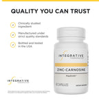 Integrative Therapeutics Zinc-Carnosine for Mucosa Wellness

