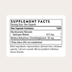 THORNE Wellness Supplement for Cellular Energy

