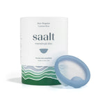 Saalt Menstrual Disc - Soft Reusable Silicone, 12-Hour Wear


