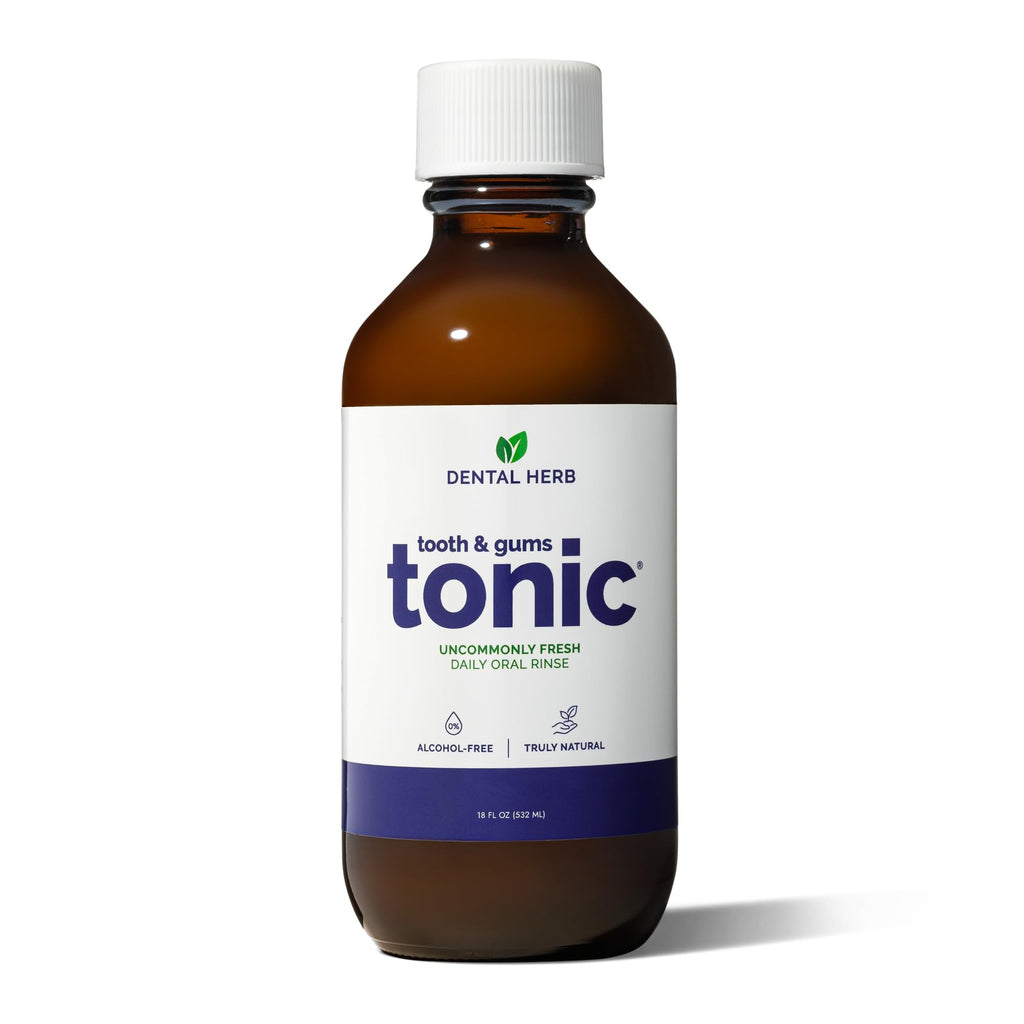 Tooth & Gums Tonic – Truly Natural Oral Rinse

