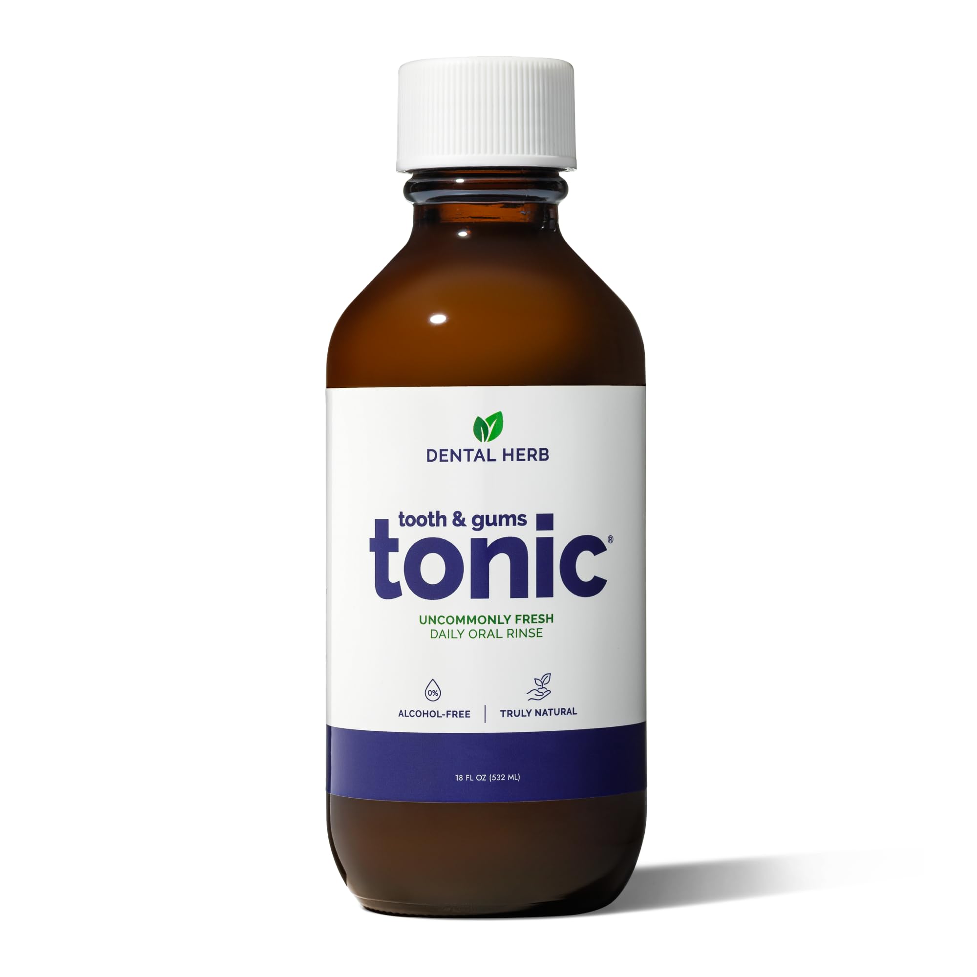 Tooth & Gums Tonic – Truly Natural Oral Rinse

