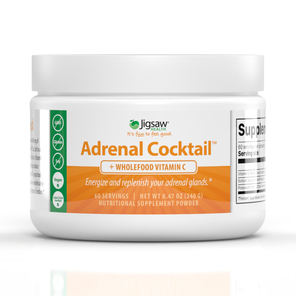 Jigsaw Health Adrenal Cocktail with Wholefood Vitamin C