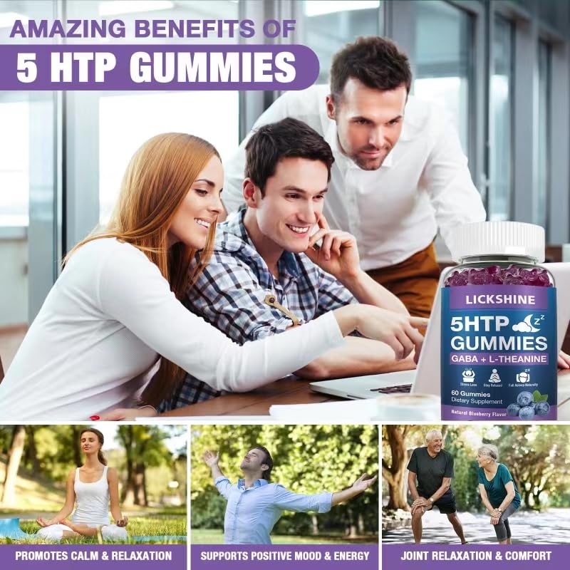 Lickshine Sleep Support Gummies | Restful Sleep

