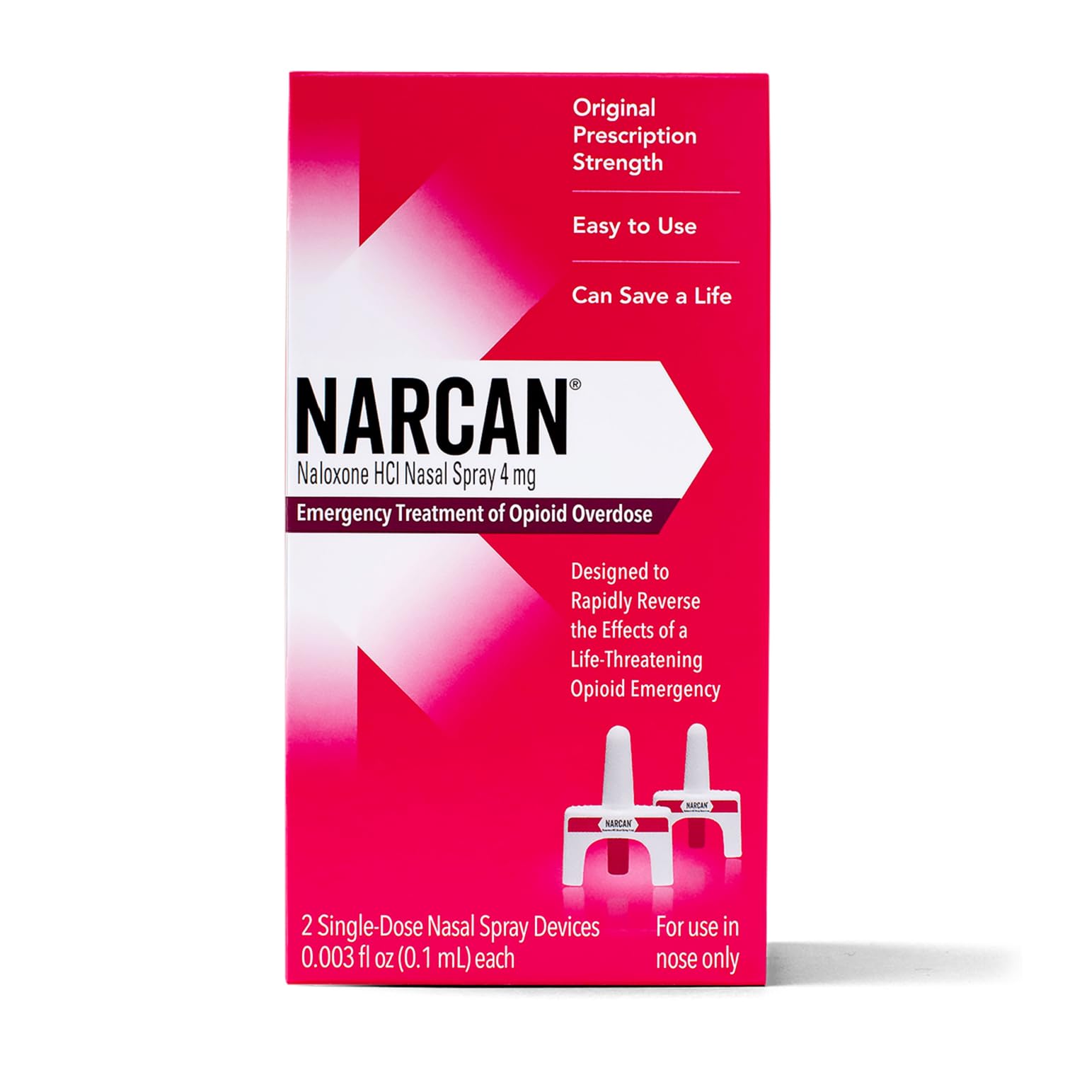 NARCAN Nasal Spray for Opioid Overdose | Emergency Treatment

