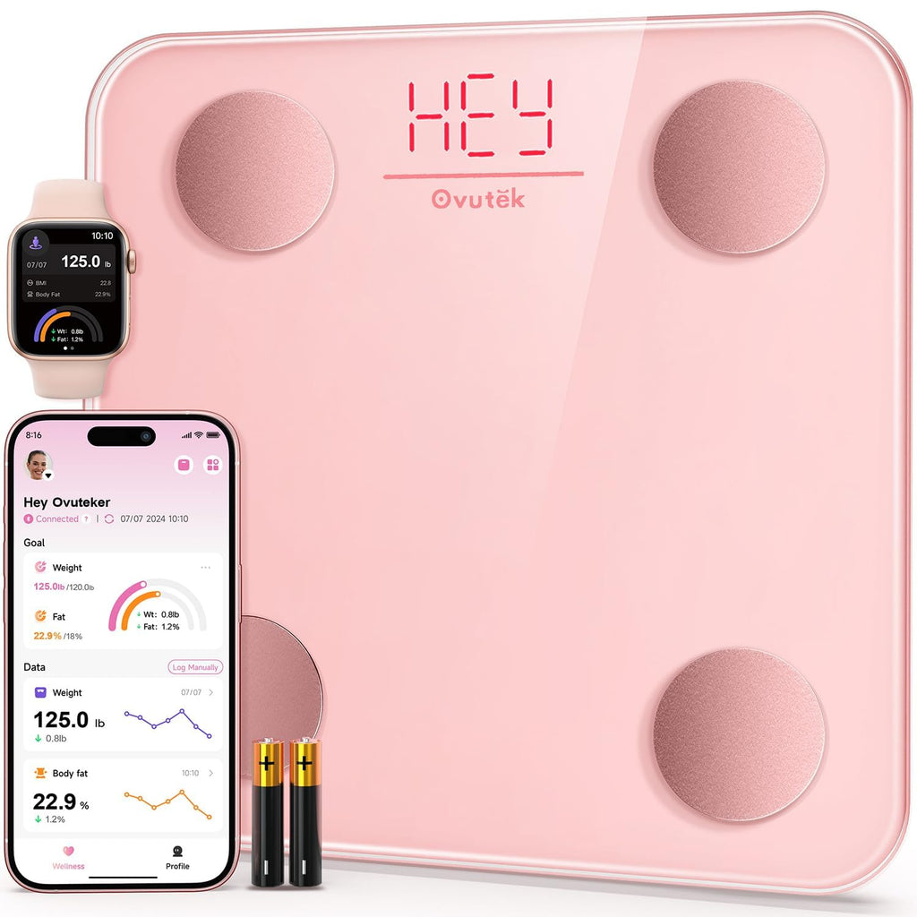 Ovutek Smart Scale with App for Body Weight & BMI

