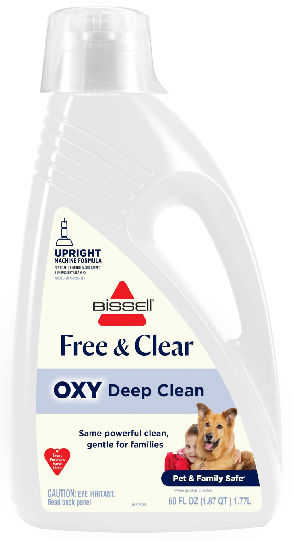 BISSELL Carpet Deep Clean Solution OXY Free & Clear

