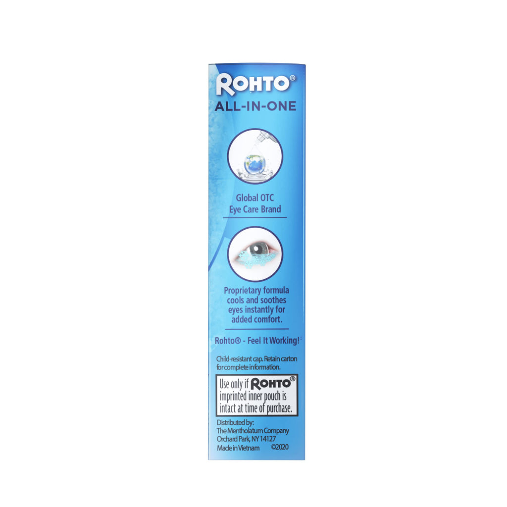Rohto All-In-One Multi-Symptom Eye Drops | CoolSense


