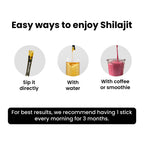 BetterAlt Himalayan Shilajit & Honey Sticks

