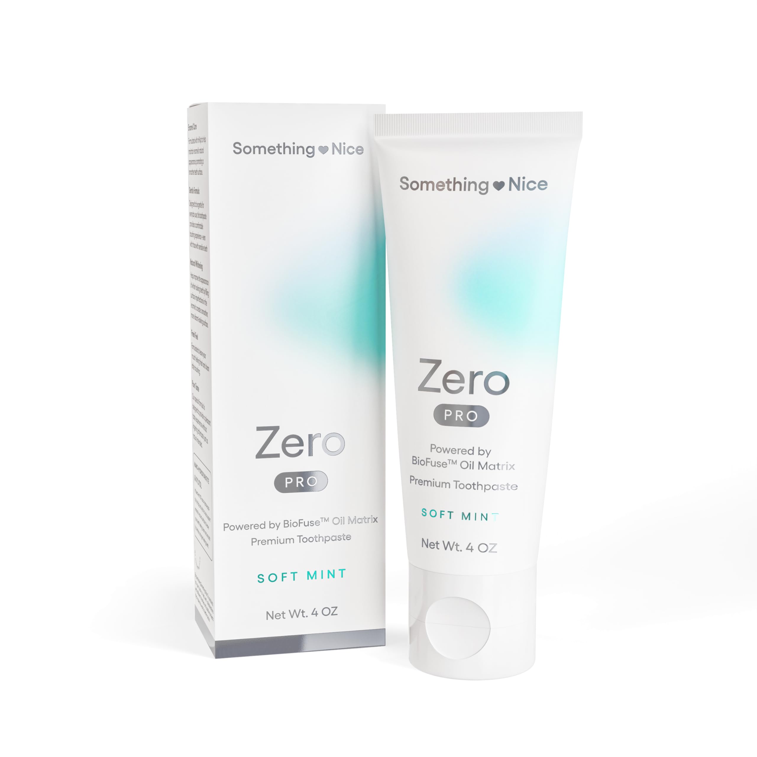Something Nice Toothpaste | Daily Oral Care


