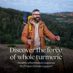 New Chapter Turmeric Force Daily Supplement for Heart & Brain

