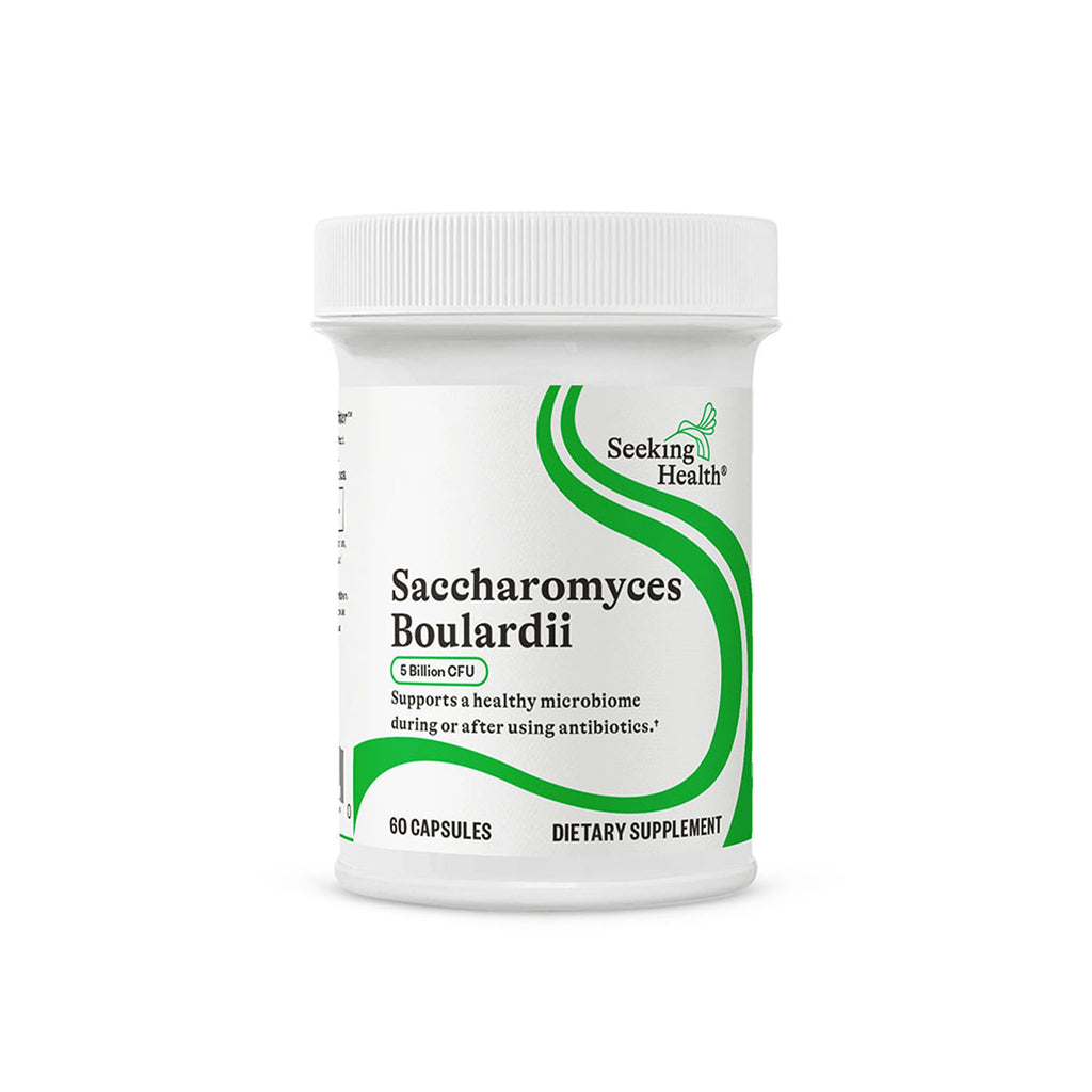 Seeking Health Saccharomyces boulardii Probiotic

