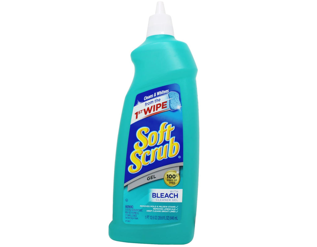 Soft Scrub Gel Cleanser with Bleach | All-Purpose Cleaner

