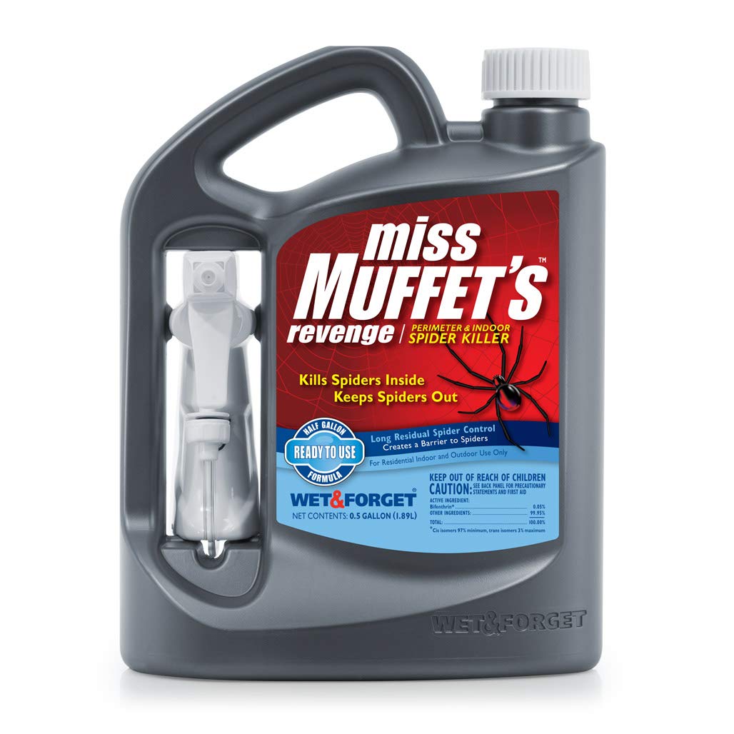 Wet & Forget Miss Muffet's Revenge Spider Killer Indoor/Outdoor