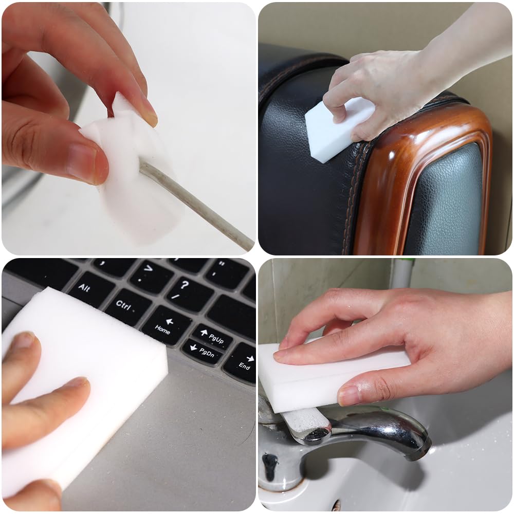Melamine Sponges for Multi-Surface Cleaning

