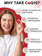 DRFOSTER CoQ10 Ubiquinol 600 mg with PQQ & Plant Sterols

