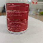 Tart Cherry Extract Capsule Supplement

