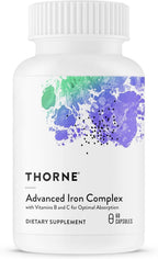 THORNE Iron Complex Chelated Iron Supplement

