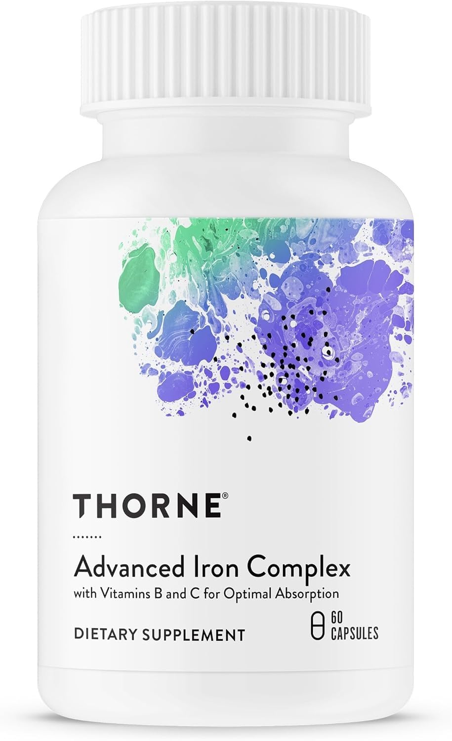 THORNE Iron Complex Chelated Iron Supplement

