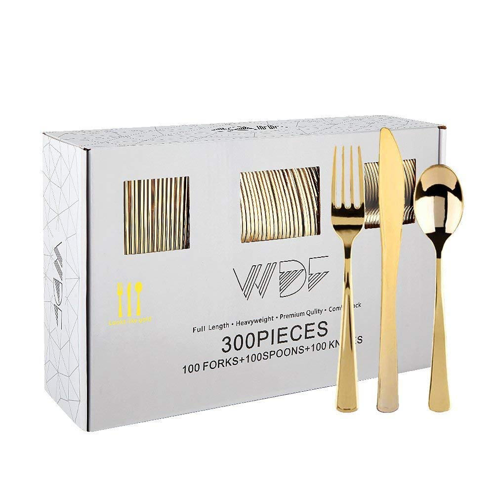 Plastic Disposable Cutlery Set - Heavy Duty

