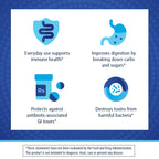 Florastor Probiotics for Digestive Health Probiotic Capsules

