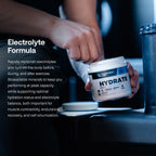 Hydrate Sugar Free Electrolyte Powder | Transparent Labs

