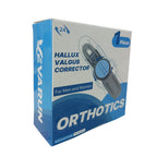 Bunion Corrector with Adjustable Knob for Toe Alignment

