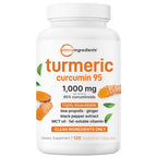 Micro Ingredients Turmeric Curcumin 1000mg with Black Pepper

